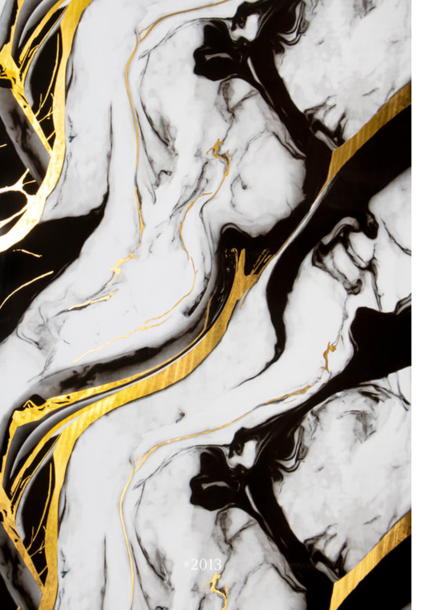MARBLE BLACK GOLD