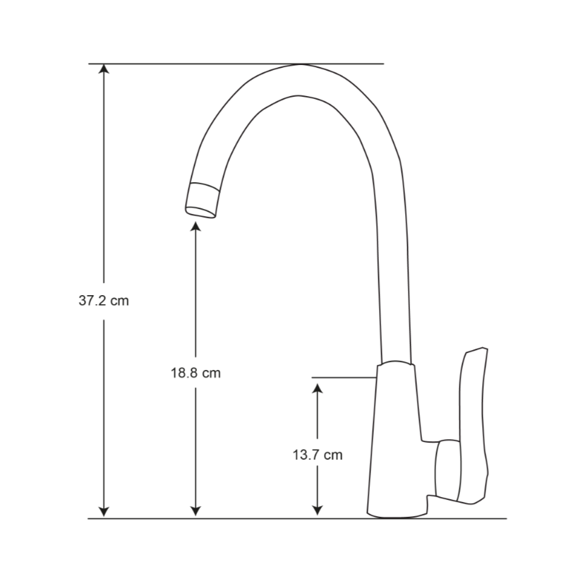 KIT de Tarja Submontar 2 tinas + Monomando + Accesorios A32219A