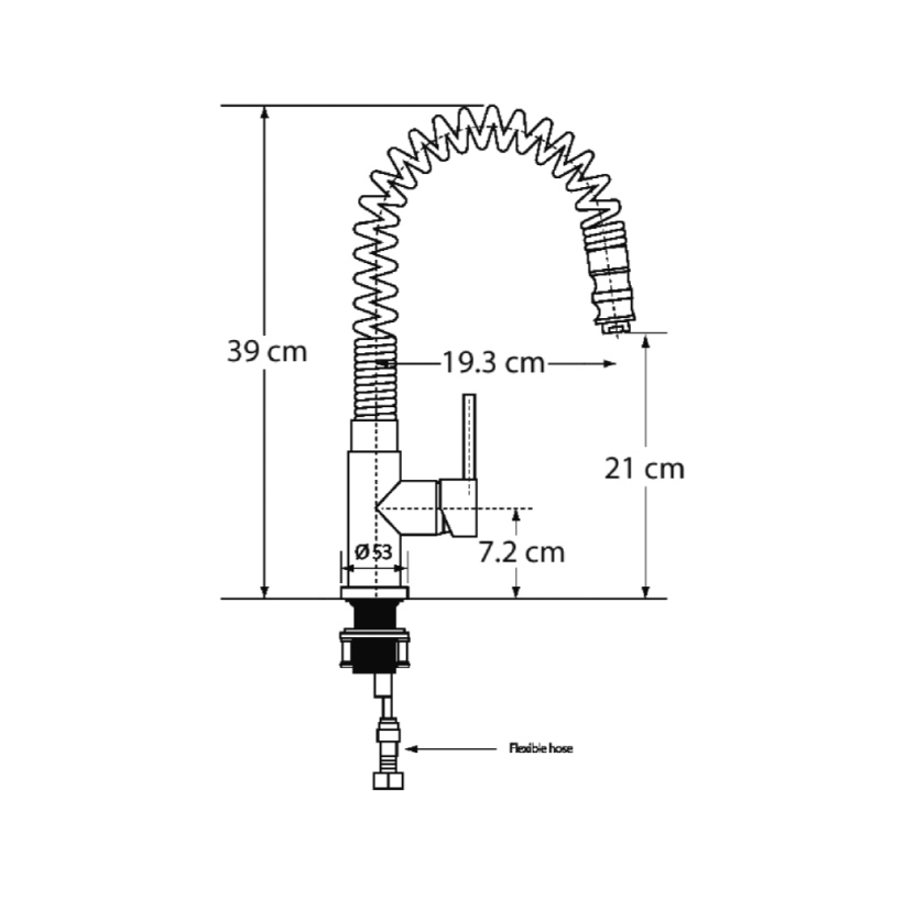 Llave Monomando EB-1002