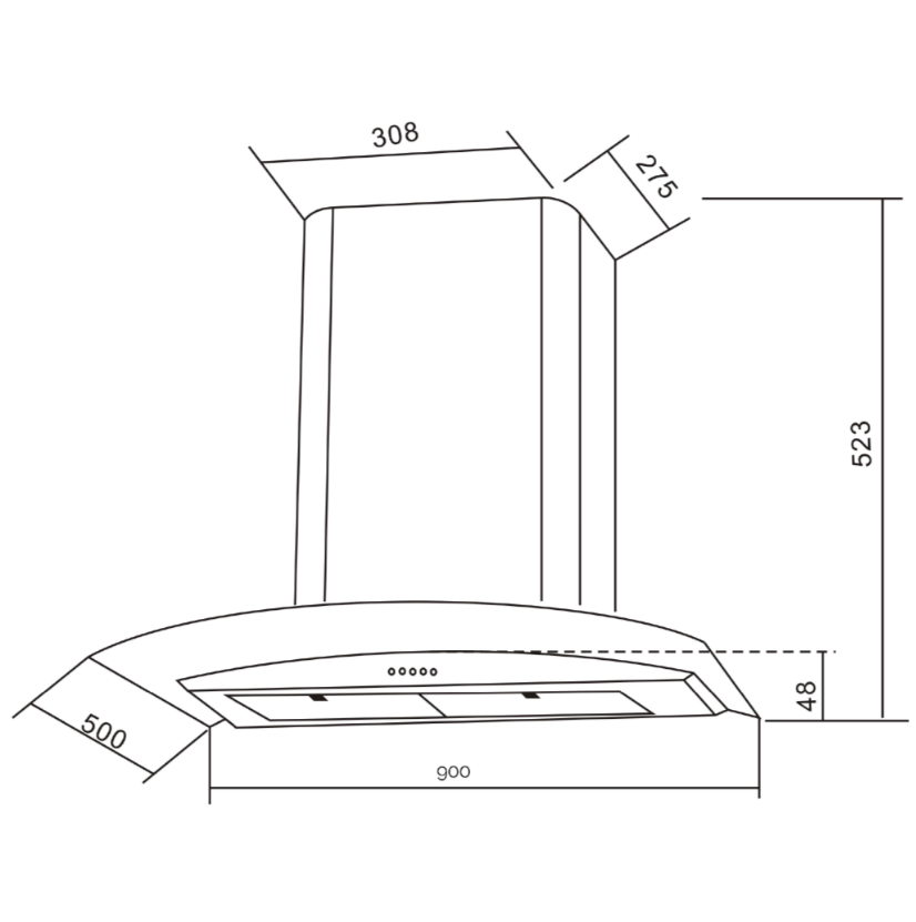 Campana de Pared EB-392