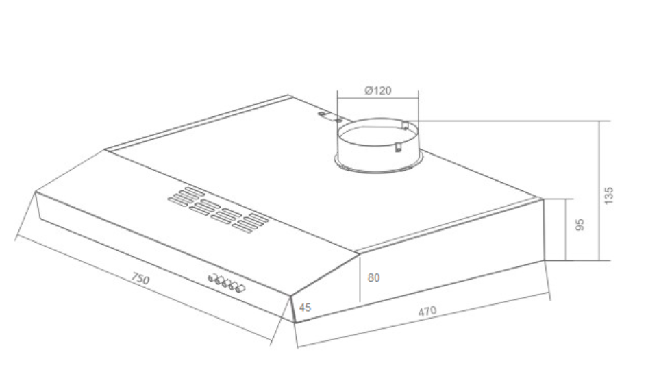 Campana de Pared EB-336